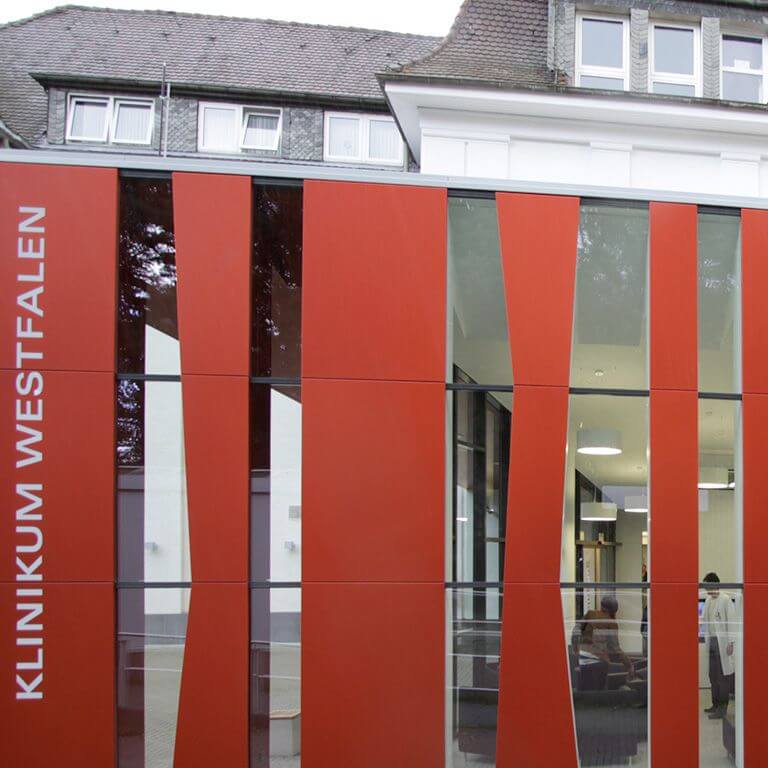 Clinic in Westphalia Lünen